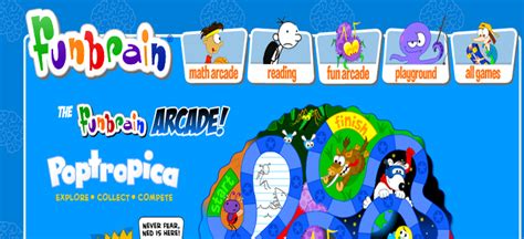 FunBrain Arcade .